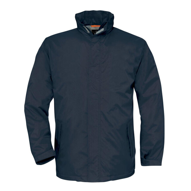 B and C Unisex ocean shore jacket voor volwassenen UTLT1492_navy large