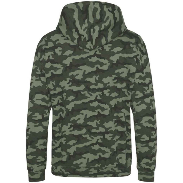Awdis Kinderen/kinderen camo hoodie UTLT1447_green large