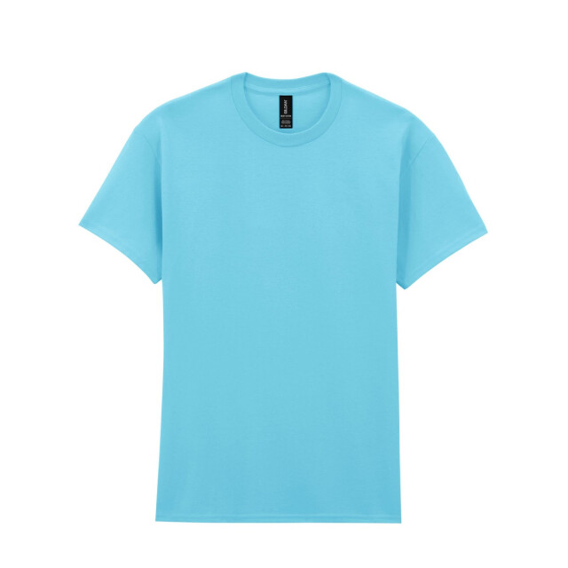 Gildan Unisex adult zwaar katoenen t-shirt UTLT1412_sky large