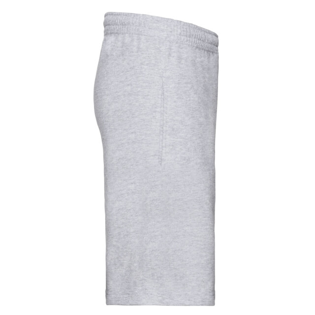 Fruit of the Loom Lichtgewicht uniseks shorts voor volwassenen UTLT1405_heathergrey large