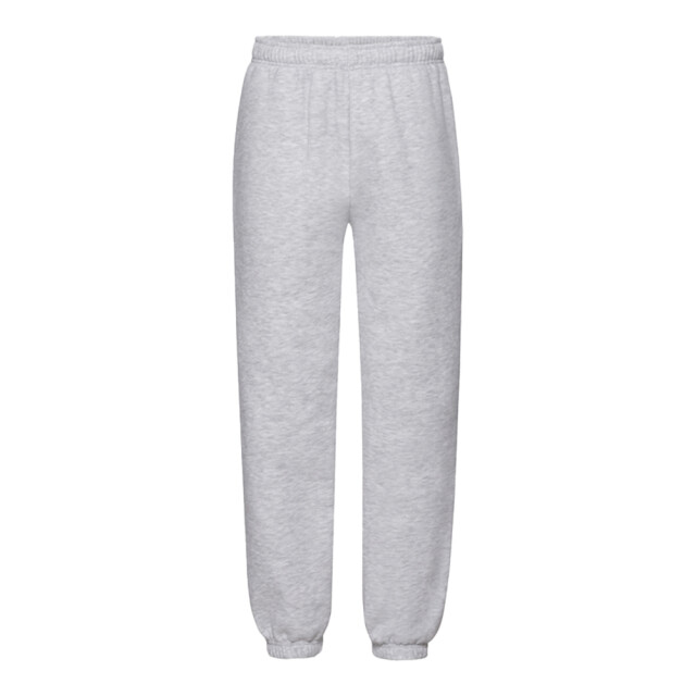 Fruit of the Loom Kinder/kids premium heather elastische manchet joggingbroek UTLT1410_heathergrey large