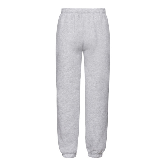 Fruit of the Loom Kinder/kids premium heather elastische manchet joggingbroek UTLT1410_heathergrey large