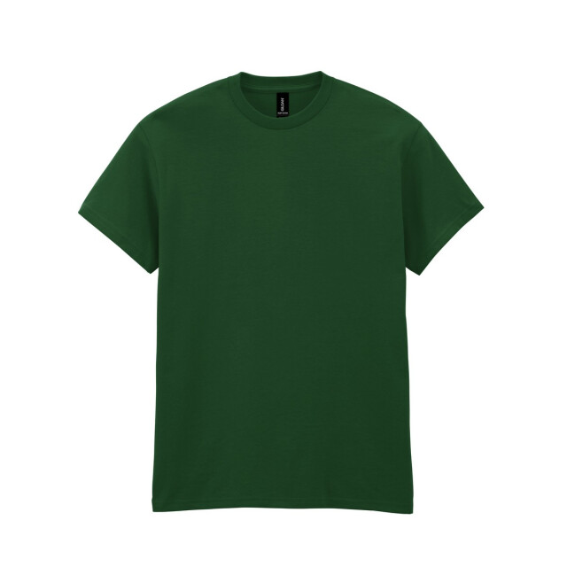 Gildan Unisex adult zwaar katoenen t-shirt UTLT1412_forestgreen large