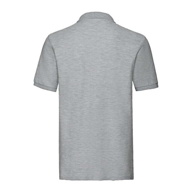 Fruit of the Loom Heren premium polycotton poloshirt UTLT1374_athleticheather large