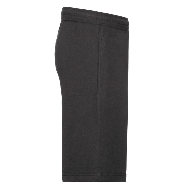 Fruit of the Loom Lichtgewicht uniseks shorts voor volwassenen UTLT1405_black large