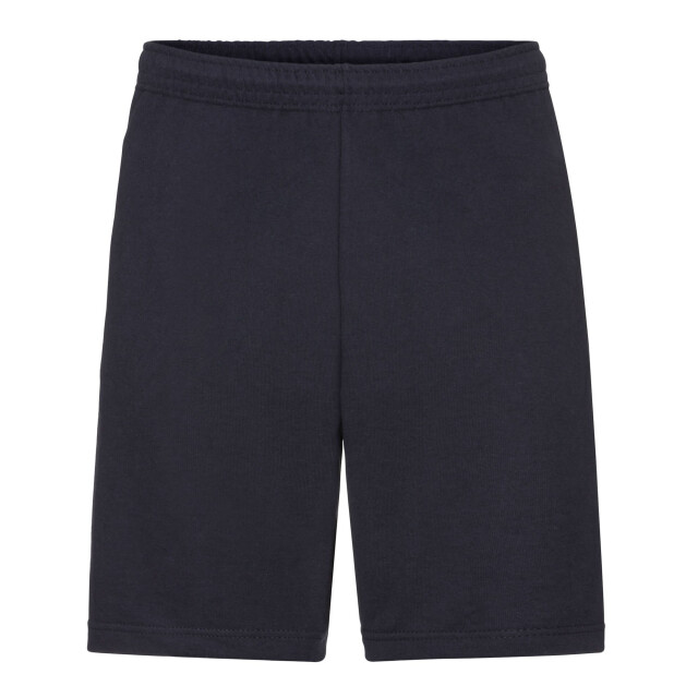 Fruit of the Loom Lichtgewicht uniseks shorts voor volwassenen UTLT1405_deepnavy large