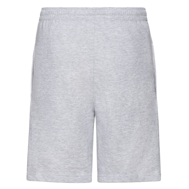 Fruit of the Loom Lichtgewicht uniseks shorts voor volwassenen UTLT1405_heathergrey large