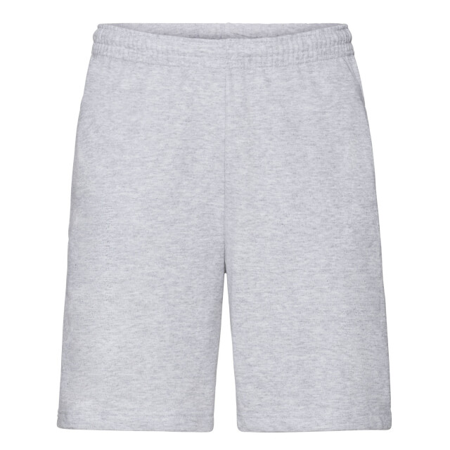 Fruit of the Loom Lichtgewicht uniseks shorts voor volwassenen UTLT1405_heathergrey large