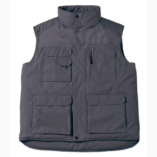 B and C Expert pro body warmer voor volwassenen UTLT1341_darkgreysolid large