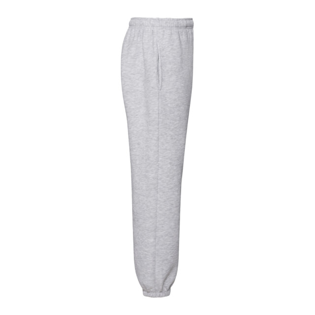 Fruit of the Loom Kinder/kids premium heather elastische manchet joggingbroek UTLT1410_heathergrey large