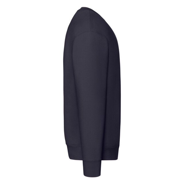 Fruit of the Loom Heren premium ingelegd sweatshirt UTLT1358_deepnavy large