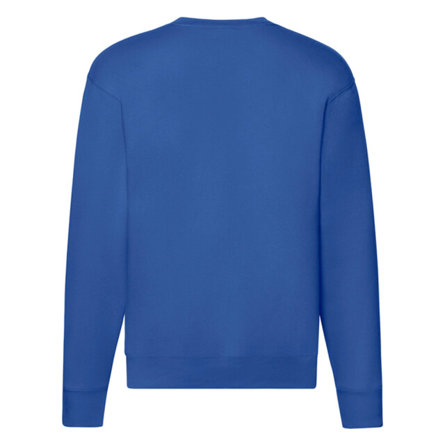 Fruit of the Loom Heren premium ingelegd sweatshirt UTLT1358_royalblue large