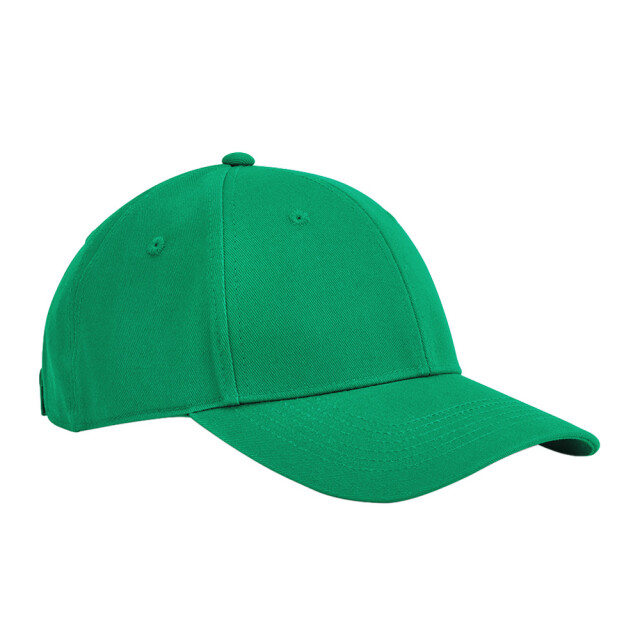 Beechfield Kinderen/kinderen earthaware classic 6 panel organic cotton cap UTLT1362_kellygreen large