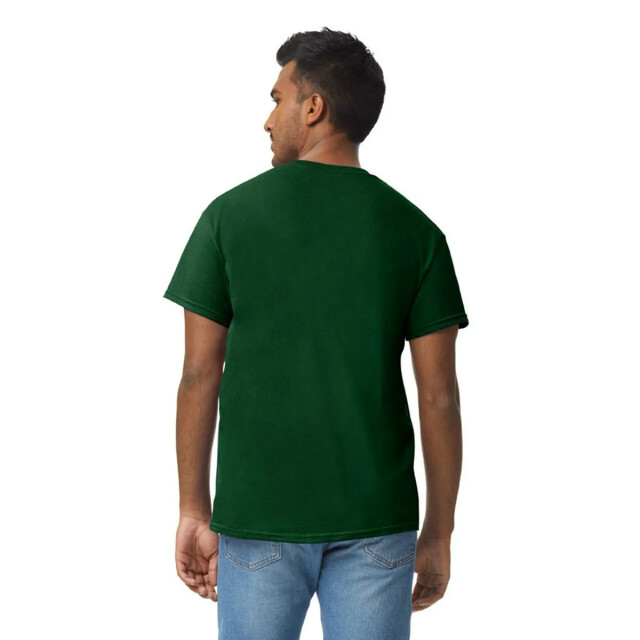Gildan Unisex adult zwaar katoenen t-shirt UTLT1412_forestgreen large