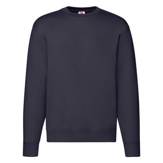 Fruit of the Loom Heren premium ingelegd sweatshirt UTLT1358_deepnavy large