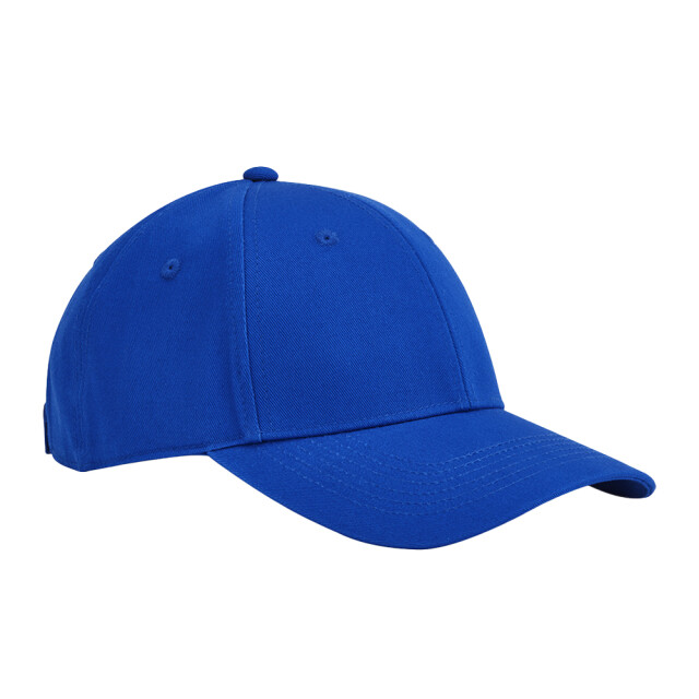 Beechfield Kinderen/kinderen earthaware classic 6 panel organic cotton cap UTLT1362_brightroyal large