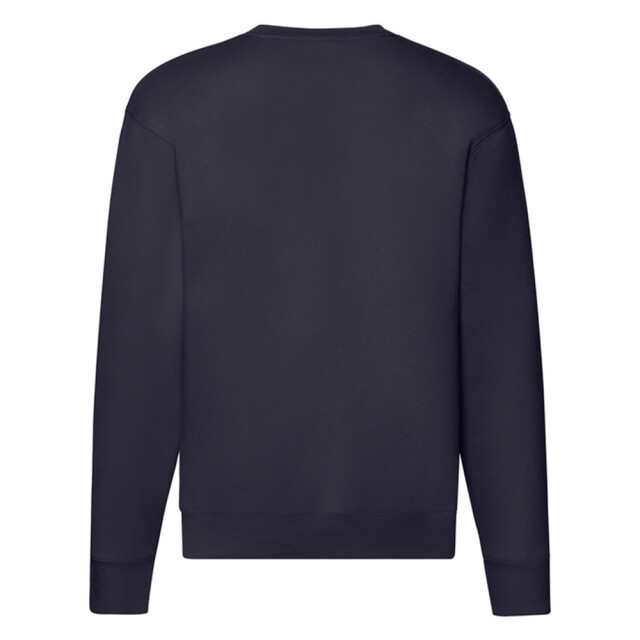 Fruit of the Loom Heren premium ingelegd sweatshirt UTLT1358_deepnavy large