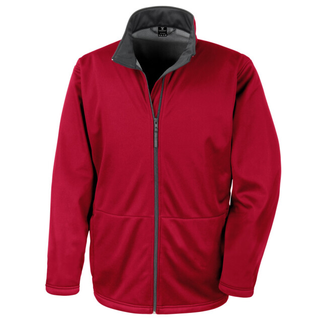 Result Heren soft shell-jasje UTLT1291_red large
