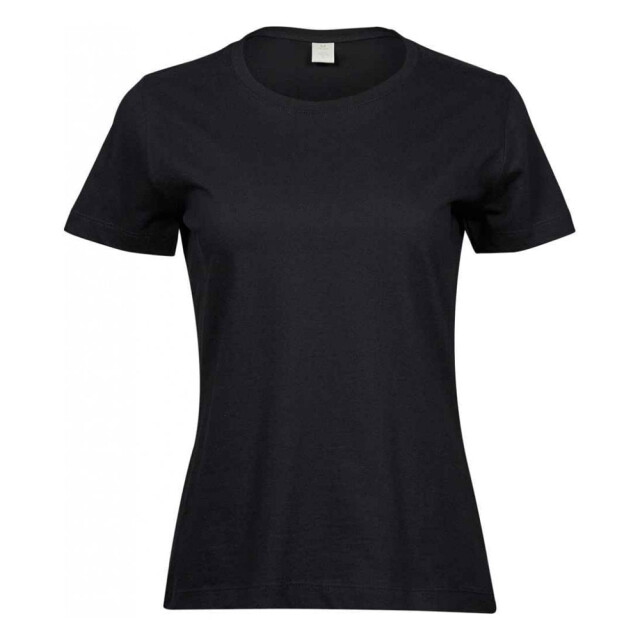 Tee Jays Dames zacht t-shirt UTLT1365_black large