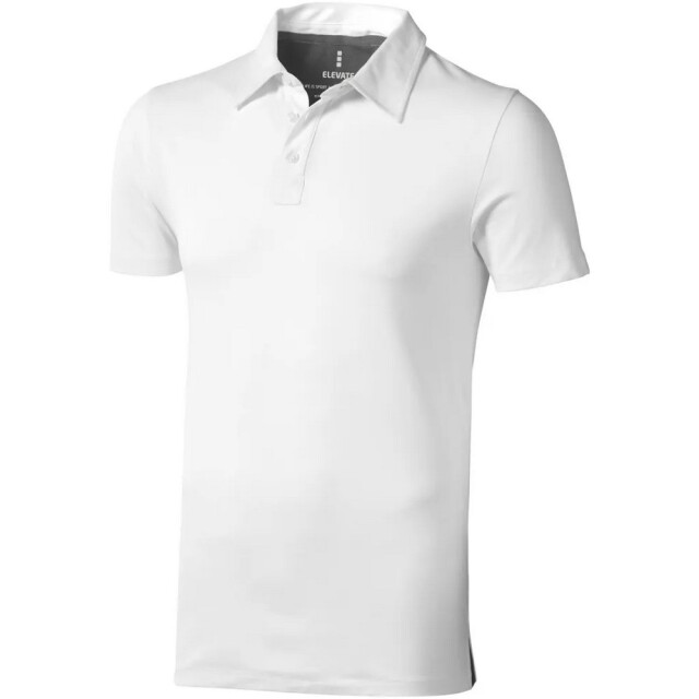 Elevate Life Heren markham poloshirt UTLT1311_white large