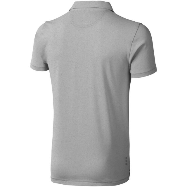 Elevate Life Heren markham poloshirt UTLT1311_greymelange large