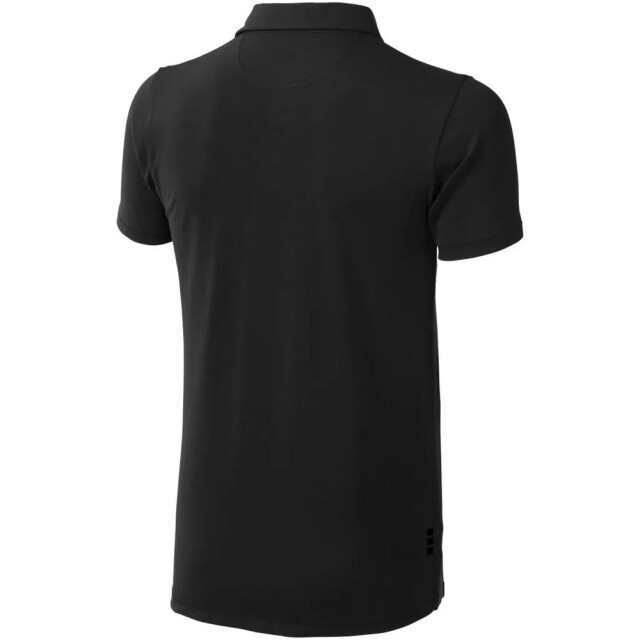 Elevate Life Heren markham poloshirt UTLT1311_black large