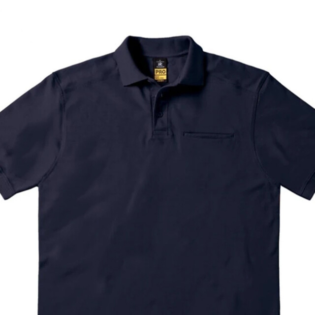 B and C Heren skill pro poloshirt UTLT1313_navy large