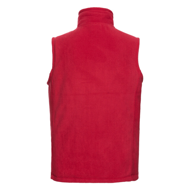Russell Athletic Heren fleece outdoor gilet UTLT1326_classicred large