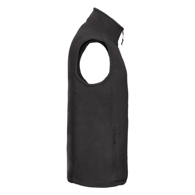 Russell Athletic Heren fleece outdoor gilet UTLT1326_black large