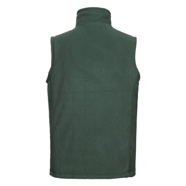 Russell Athletic Heren fleece outdoor gilet UTLT1326_bottlegreen large