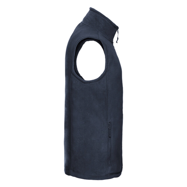 Russell Athletic Heren fleece outdoor gilet UTLT1326_frenchnavy large