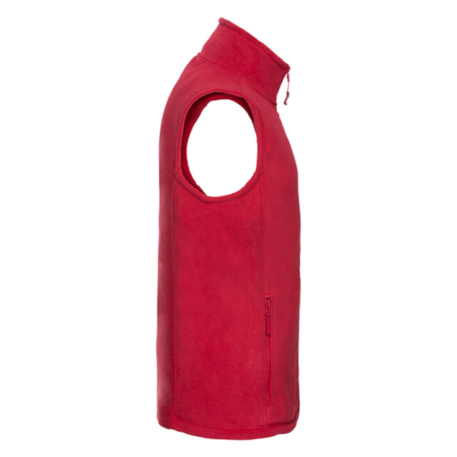 Russell Athletic Heren fleece outdoor gilet UTLT1326_classicred large