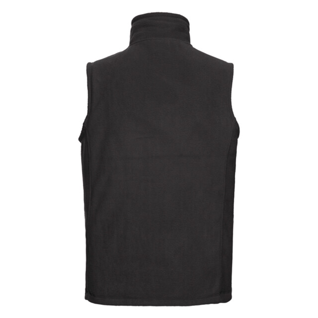 Russell Athletic Heren fleece outdoor gilet UTLT1326_black large