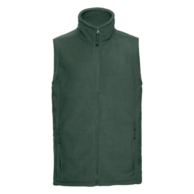 Russell Athletic Heren fleece outdoor gilet UTLT1326_bottlegreen large