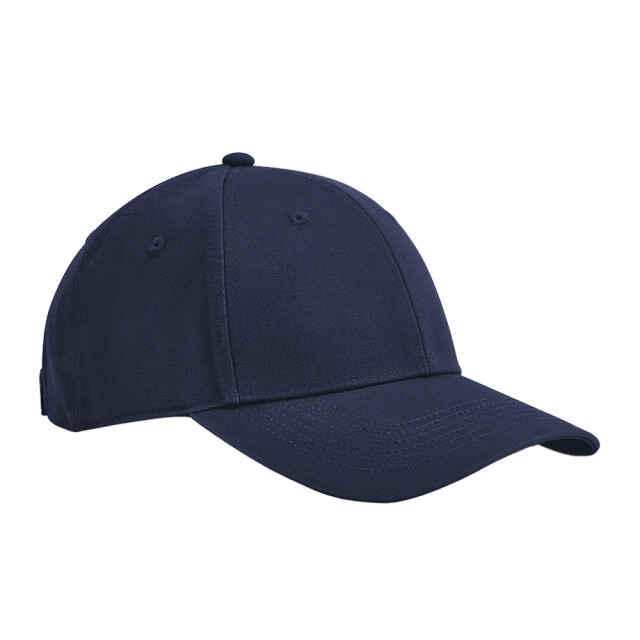 Beechfield Kinderen/kinderen earthaware classic 6 panel organic cotton cap UTLT1362_frenchnavy large