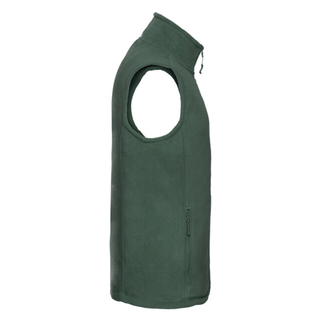 Russell Athletic Heren fleece outdoor gilet UTLT1326_bottlegreen large