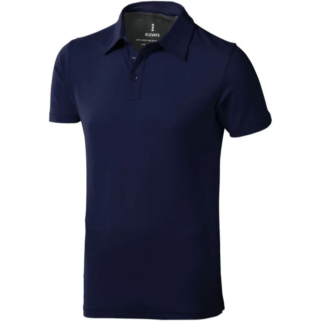 Elevate Life Heren markham poloshirt UTLT1311_navy large