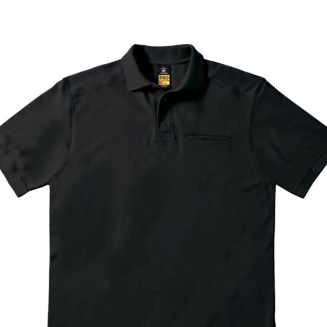B and C Heren skill pro poloshirt UTLT1313_black large