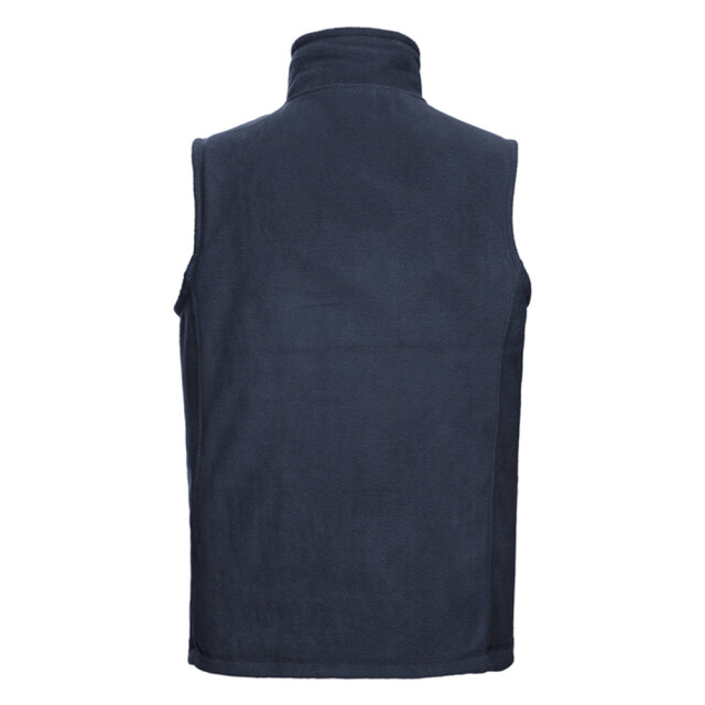 Russell Athletic Heren fleece outdoor gilet UTLT1326_frenchnavy large