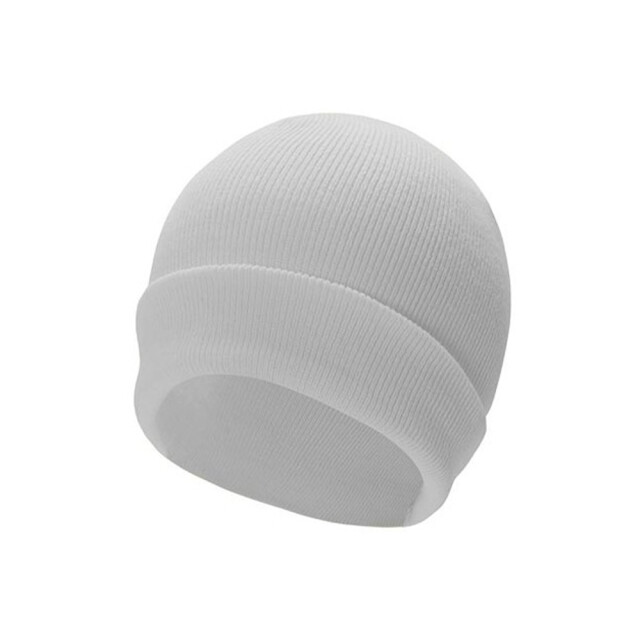 Korntex Gebreide premium strasbourg muts UTLT1314_white large
