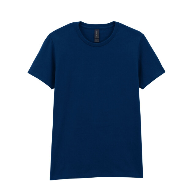 Gildan Dames t-shirt van zwaar katoen UTLT1340_navy large