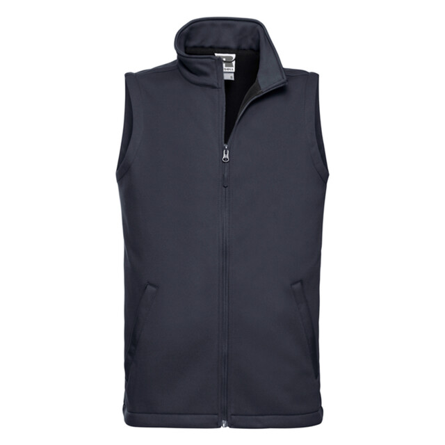 Russell Athletic Heren softshell gilet UTLT1322_frenchnavy large