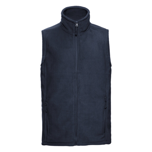 Russell Athletic Heren fleece outdoor gilet UTLT1326_frenchnavy large