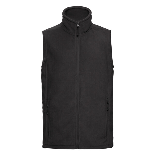 Russell Athletic Heren fleece outdoor gilet UTLT1326_black large