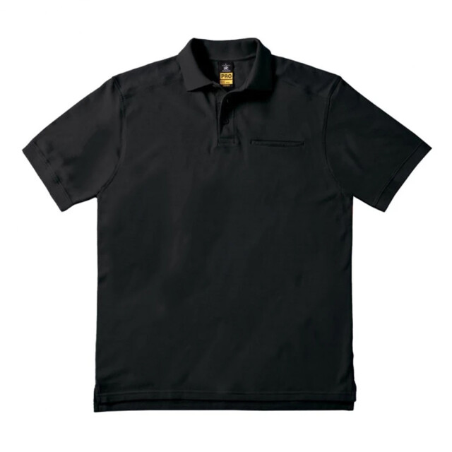 B and C Heren skill pro poloshirt UTLT1313_black large