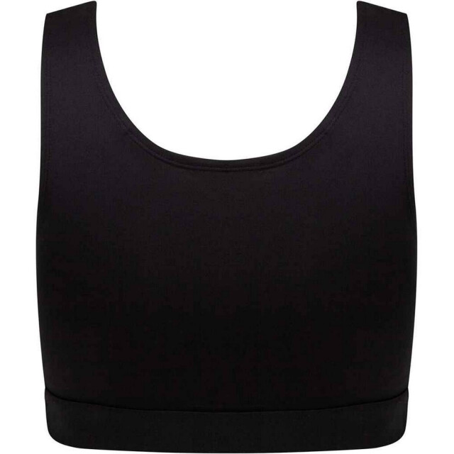 Skinni Fit Dames fashion gewaad top UTLT1286_blackblack large