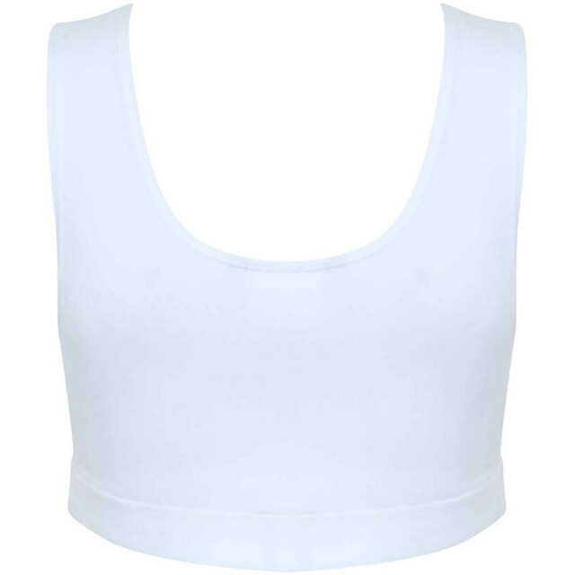 Skinni Fit Dames fashion gewaad top UTLT1286_white large