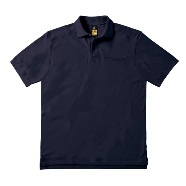 B and C Heren skill pro poloshirt UTLT1313_navy large