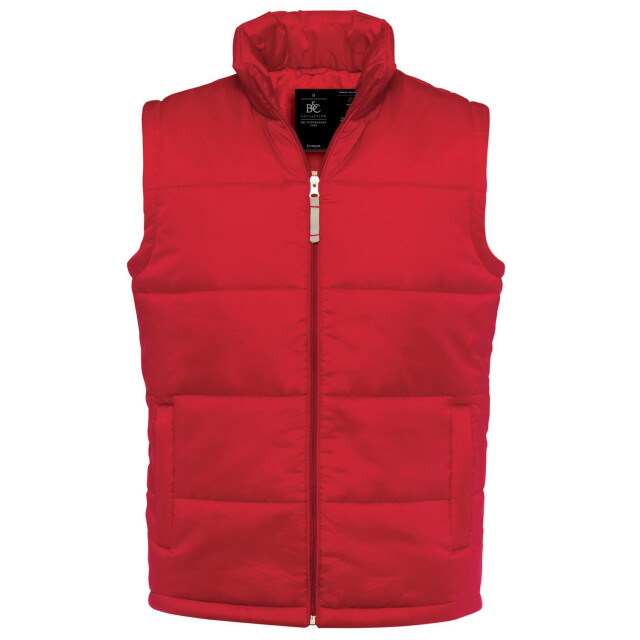 B and C Gewone bodywarmer voor heren UTLT1295_red large