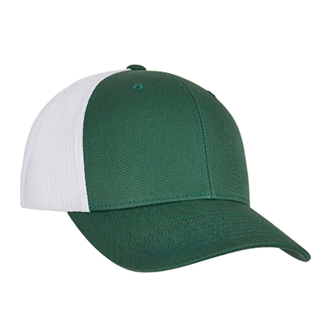 Flexfit Retro tweekleurige truckerpet UTLT1166_evergreenwhite large